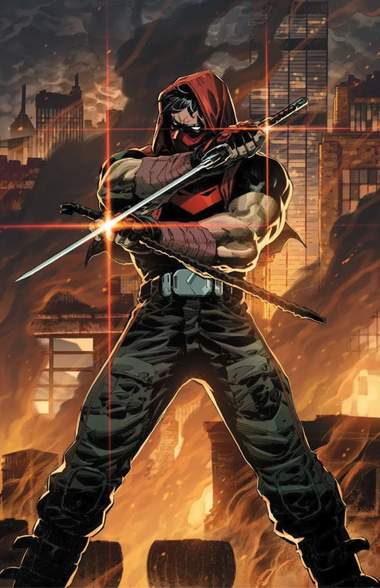 Jason Todd, a character from Batman