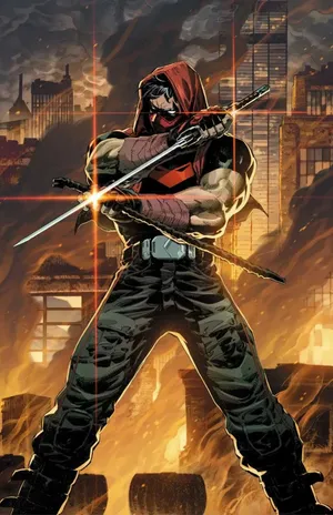 Thumbnail for The Fans' Words for Jason Todd of Batman